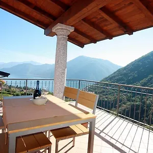 The Balcony On The Appartamento Dizzasco